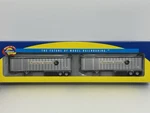 Ho Athearn 70946 Chesapeake Ohio 40 Exterior Post Truck Trailers (2-PACK) C&o. Fixed Price $50.00.