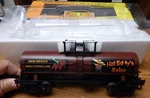 Mth Rail 30-73209 2009 Hot Eddy's Salsa Smoking Tank Car Nib Scale Lqqk. Fixed Price $99.99.