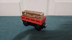 2013 Fisher Price Thomas Train Wooden Railway Chipper Log Cargo New. Fixed Price $19.99.