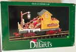 New Bright Dillard's Trimmings Train Accessory Car Log Mill 383-2-4 Scale. Fixed Price $64.99.