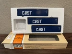 Con-cor Ho Scale Cast 40 Ribbed Side Container 3 Pack New Box. Fixed Price $27.00.