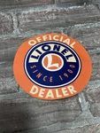 Rare Lionel Trains Advertising Original Dealership Service Display Nos. Fixed Price $274.99.