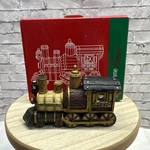 Jc Penny Home Towne Express - 1998 Edition Train Engine Christmas Village New. Fixed Price $5.00.