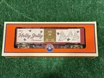 Lionel 2128180 Merry Christmas Sound Boxcar #21 Plays Music (9V Battery) O-gauge. Fixed Price $35.99.
