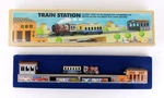 Train Station 2000 Windup Tin Toy With Original Box By Schylling - Working. Fixed Price $31.30.