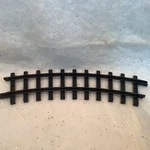 New Bright Santa's Christmas Express Train 1986 Replacement Curved Track Vintage. Fixed Price $15.42.