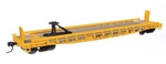 Walthers Ho Scale 53' Gsc Piggyback Service Flatcar Trailer Train Ttx #475242. Fixed Price $38.48.