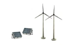 Woodland Scenics SP4448 Alternative Energy Solar Wind. Fixed Price $10.79.
