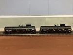 Lot Of Scale Atlas 25,500 Gallon Tank Cars First Union Xtrx 156115 & 156123. Fixed Price $80.00.