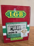 Lgb 4135S Boxcar W/steam Sound - Nib. Fixed Price $129.00.
