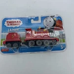 Fisher-price Thomas & Friends: James Metal Engine (HDY62). Fixed Price $9.00.