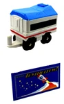 Fisher Price Geo Trax - Crosstown Express Train Car #2 2003 Mattel. Fixed Price $13.99.