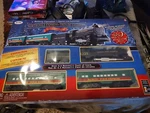 Brand New/sealed Eztec 29 Piece North Pole Express Christmas Train Set 11 Ft. Fixed Price $69.99.