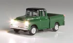 Woodland Scenics JP5610 Green Pickup - Scale. Fixed Price $23.99.