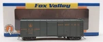 Fox Valley Models 30331 Ho B&o C-16 Wagontop Express Boxcar W/flat Doors #1937. Fixed Price $27.16.