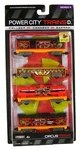 Power City Trains Circus Freight Series Rare Car Set Jakks Pacific 71954. Fixed Price $59.99.