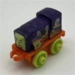 Fisher-price Thomas & Friends Minis Ir-bert Rolling Stock Train Car M190 Purple. Fixed Price $14.99.