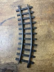 New Bright Santa's Christmas Express Train 1986 Replacement Curved Track Vtg. Fixed Price $9.95.