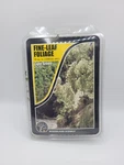 Woodland Scenics Fine-leaf Foliage Light Green F1132 New Sealed. Fixed Price $20.00.