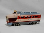 Vintage Japanese Tin Train Kodama Railway Yonezawa Toys Showa. Fixed Price $286.62.