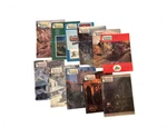 Fmra Bulletin Lot Of Bookets And Magazines 1988 Railroads Train Books. Fixed Price $34.99.