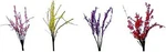 Jtt Flower Bushes (red, Pink, Yellow, Purple) - Ho Scale Model Railroad. Fixed Price $10.88.