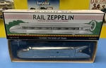 Schylling Rail Zeppelin Box With Coa. Fixed Price $69.99.