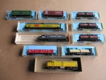 Atlas Scale Model Railroad Car And Locomotive Lot - Free Shipping. Fixed Price $89.99.