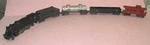 Lionel Postwar #1465 3-CAR Freight Set W/ 2034 6066T +6465-6462-6257 Tested+good. Fixed Price $59.00.