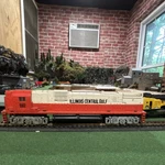 Mantua Ho Gauge Diesel Locomotive 1:87 Illinois Central Gulf 1102 Orange/beige. Fixed Price $45.00.