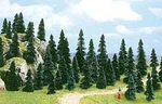 Budget Fir Trees (pack Of 100) N/z Gauge Busch 6599. Fixed Price $85.52.
