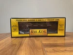 Brand New Rail King By Mth Norfolk & Western Semi-scale Hopper Car Item RK-7506L. Fixed Price $22.49.