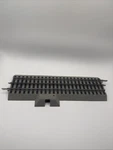 Lionel Fastrack 10" Straight Terminal Section Silver Bell Express 6-30205. Fixed Price $18.00.
