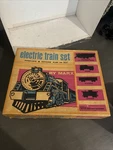 Marx Gauge Complete Ready To Run Train Set #4015 Original Box. Fixed Price $61.99.