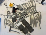 Lego Railway Train 7852 Switch Points. Track Lot. Vintage 4.5V 12V. Fixed Price $72.10.