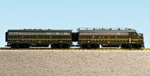 Usa Trains R22284 Pennsylvania F7 Ab Units Brunswick Green Diesel Locomotive. Fixed Price $819.95.