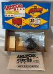 Walthers American Circus Series Accessories Kit #933-1394 Open Box. Fixed Price $16.59.