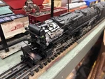 Lionel 6-11399 Union Pacifc Legacy H7 Class 2-8-8-2 Steam Locomotive #3595. Fixed Price $1250.00.