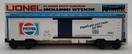 Lionel 6-9831 Gauge Pepsi Cola Billboard Reefer Car Ln/box. Fixed Price $42.29.