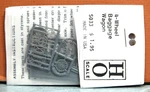 Grandt Line Ho Scale 4-WHEEL Baggage Wagon # 5033. Fixed Price $10.80.