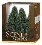 Bachmann Cedar Trees 5-6 (6) Model Railroad Scenery #32005. Fixed Price $18.95.