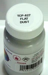 Tru-color Paint TCP-827 Brushable Flat Dust, 1OZ. Fixed Price $8.33.