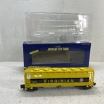 American Flyer 6-48660 Cylindrical 3 Bay Hopper Virginian. Fixed Price $55.00.