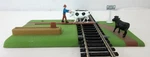 Bachmann Cattle Crossing Item 1434 Ho Scale Accessory. Fixed Price $8.95.