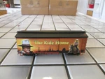 Bachmann Hawthorne Village John Wayne Box Car ON3O Scale ////. Fixed Price $26.90.