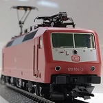 Db Br 120 Electric Locomotie Analog (marklin Ho Gauge Ac 3-RAIL 3353). Fixed Price $212.00.