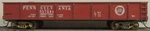 Varney Pennsylvania 40' Gondola W/scrap Load Rtr St Mw Kd's Car # 357814. Fixed Price $19.99.