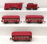 Lionel 6-51014 Gauge Red Comet 291W Steam Passenger Train Set. Fixed Price $809.99.