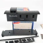 Roundhouse Scale Rio Grande #01439 Steel Offset Cupola Caboose Kit 3496. Fixed Price $21.99.