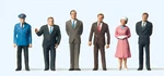 Preiser 68208 Scale 1:50 Passers-by. Fixed Price $29.99.